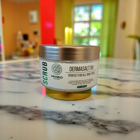 ProBio Radiance Dermasalt RX Scrub - Picture 1 of 1